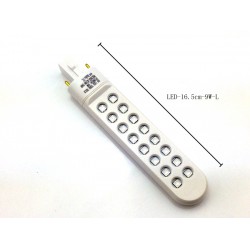 Tub-Uv-Led Neon,16.5cm-9W-Electronic